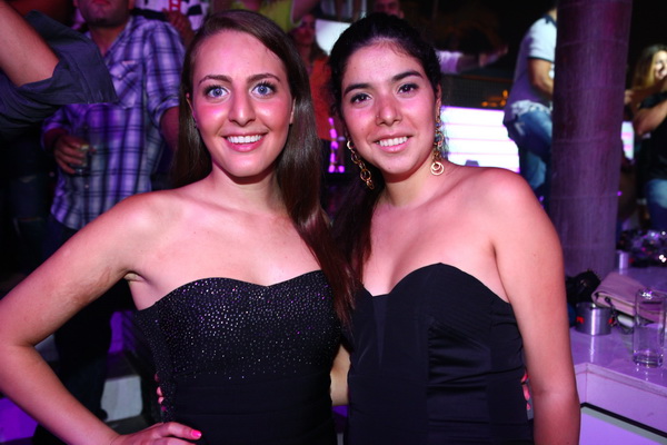 Massari,Mia and belly @ White Part 2